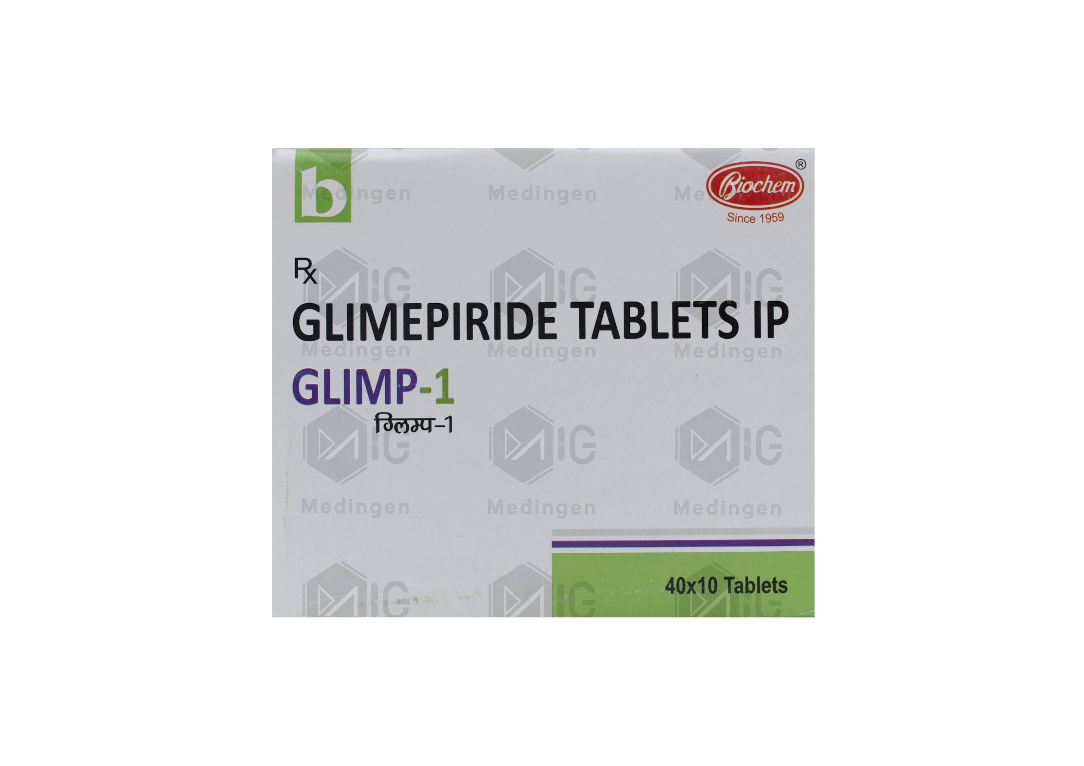 GLIMP 1MG